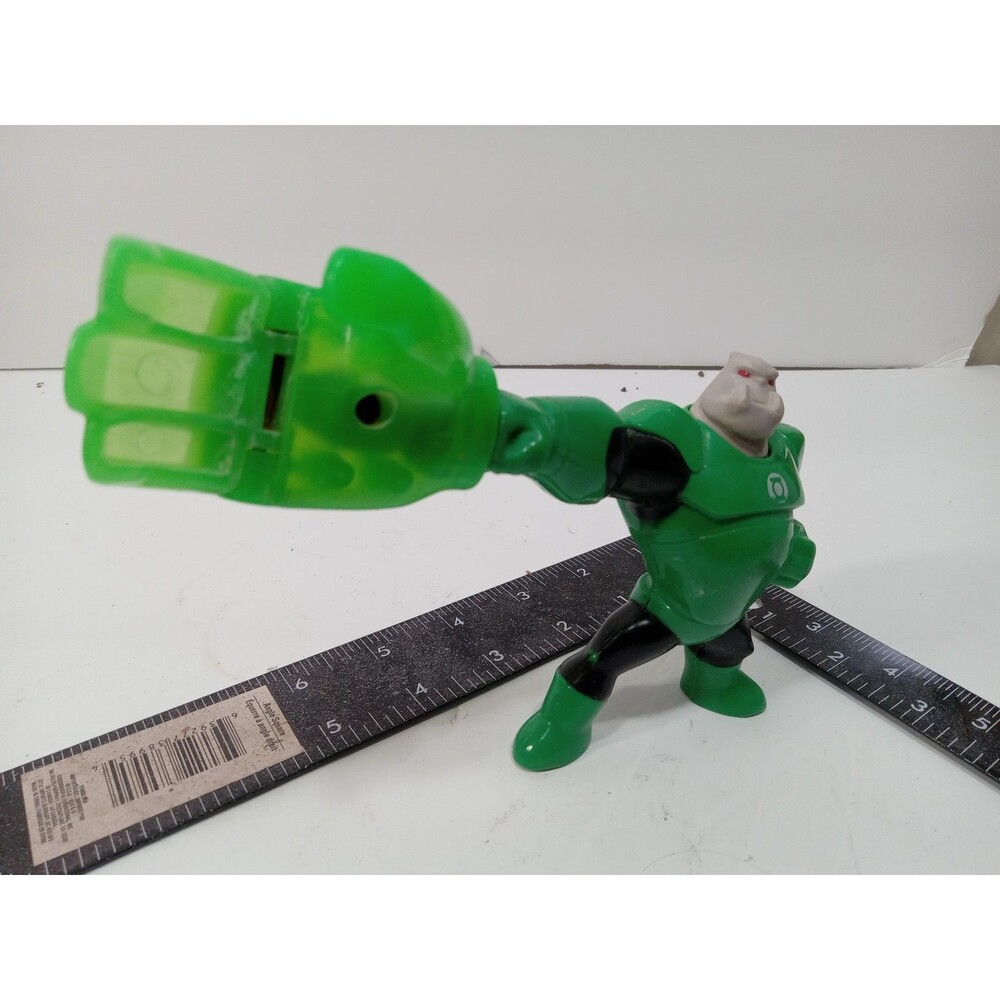 DC Comics Kilowog Green Lantern Action Figure Green Black Suit Plastic Toy Loose